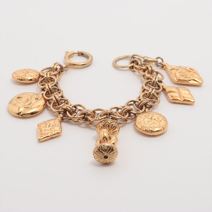 シャネル マドモアゼル ブレスレット GP ゴールド