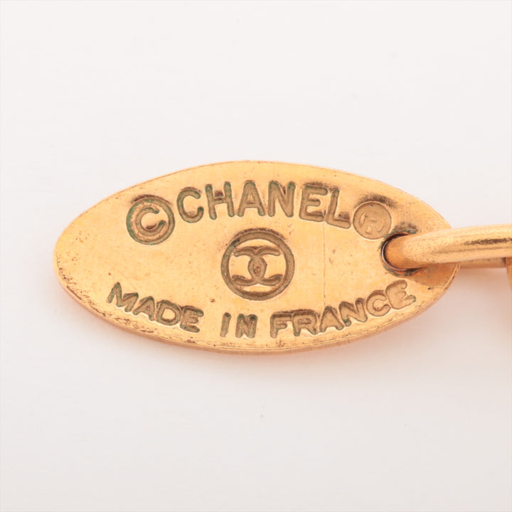 シャネル サークルココ 3848 ネックレス GP ゴールド