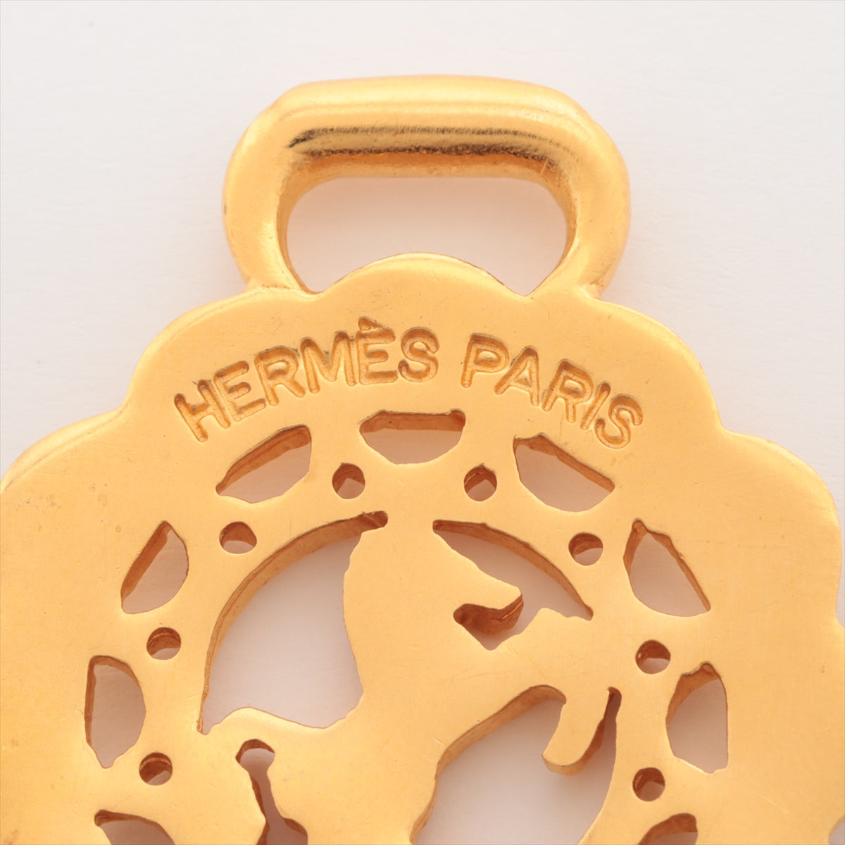 エルメス HERMES ホース ネックレストップ GP ゴールド エルメス HERMES ホース ネックレストップ GP ゴールド