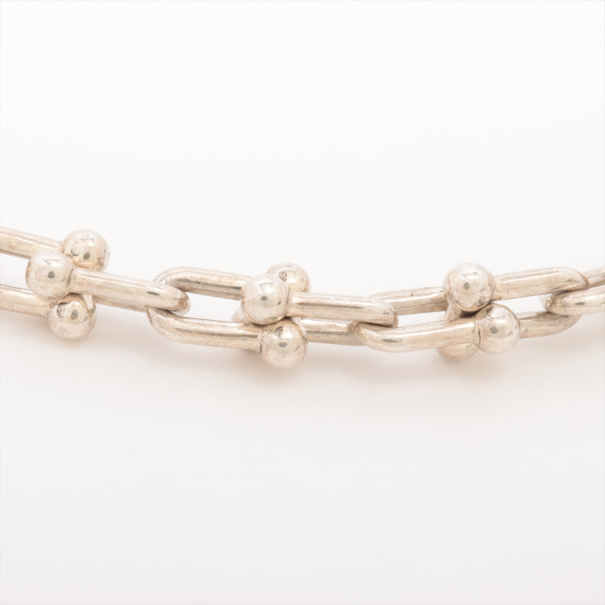 Tiffany & Co. ブレスレット　ハードウェア　マイクロリンク　チェーン TIFFANY&Co.】ティファニー ハードウェア マイクロリンク