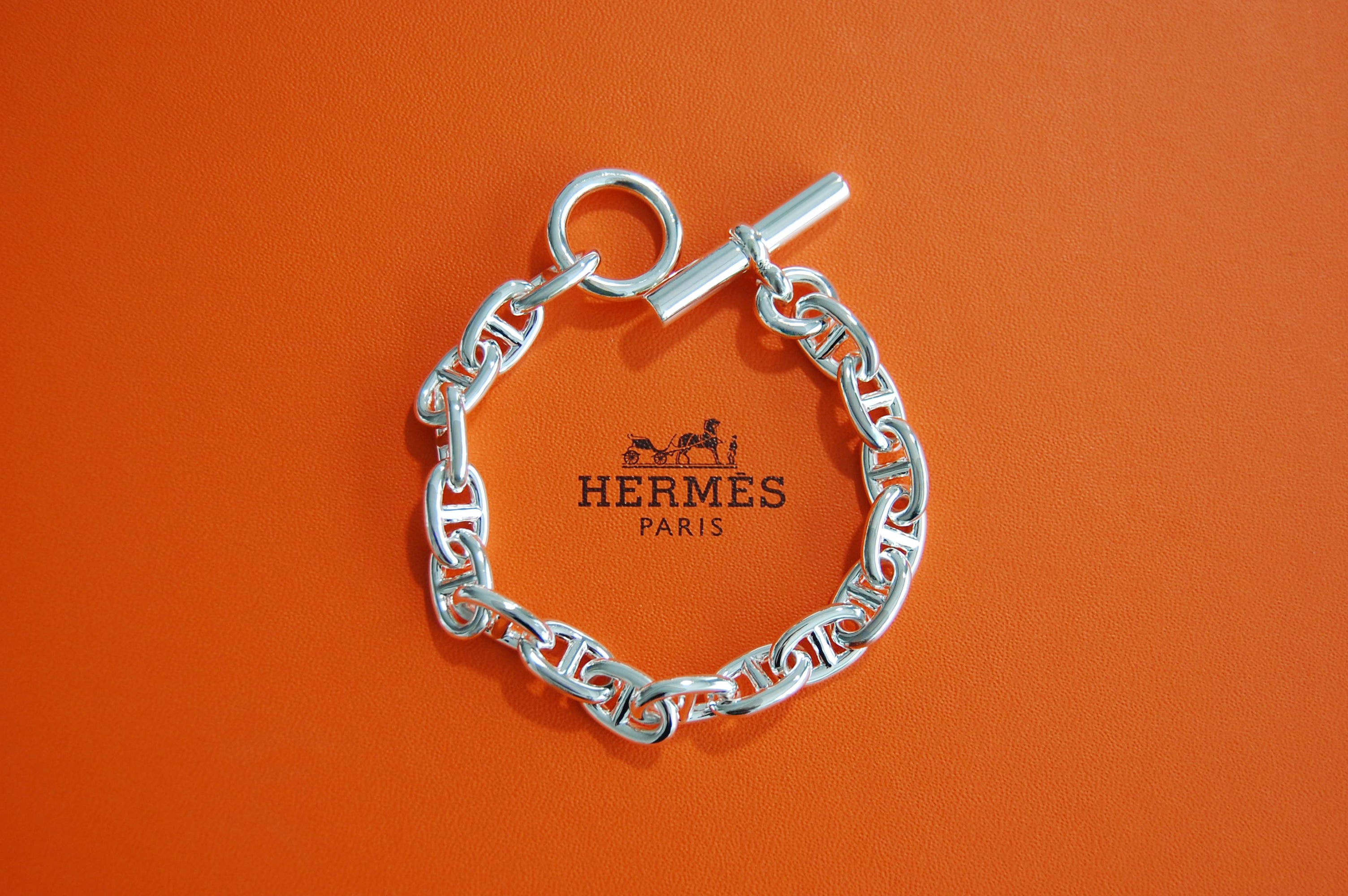 HERMES（エルメス） シェーヌダンクル mm 17 Silver H101994B 00017 