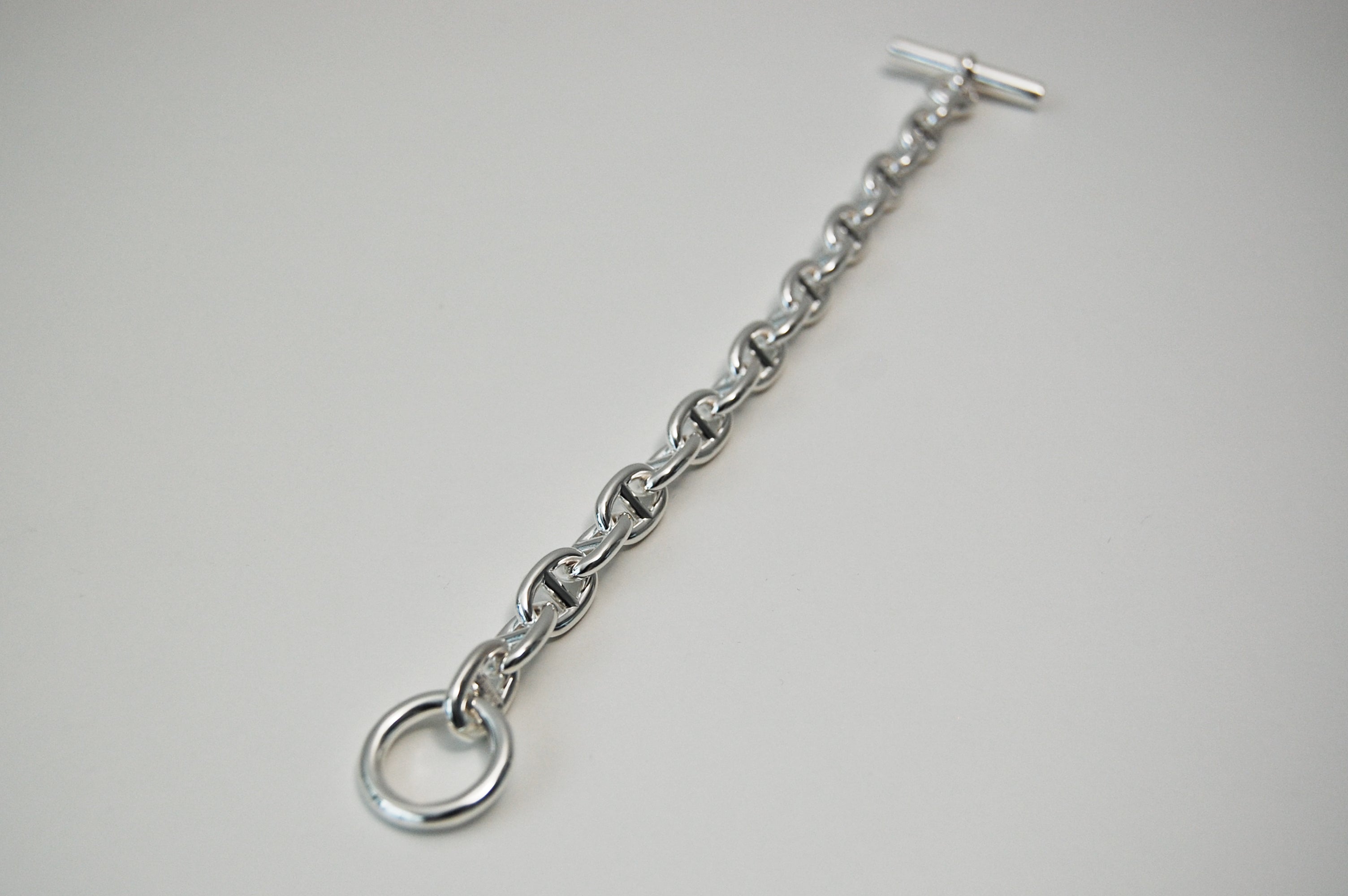 HERMES（エルメス） シェーヌダンクル mm 18 Silver H101994B