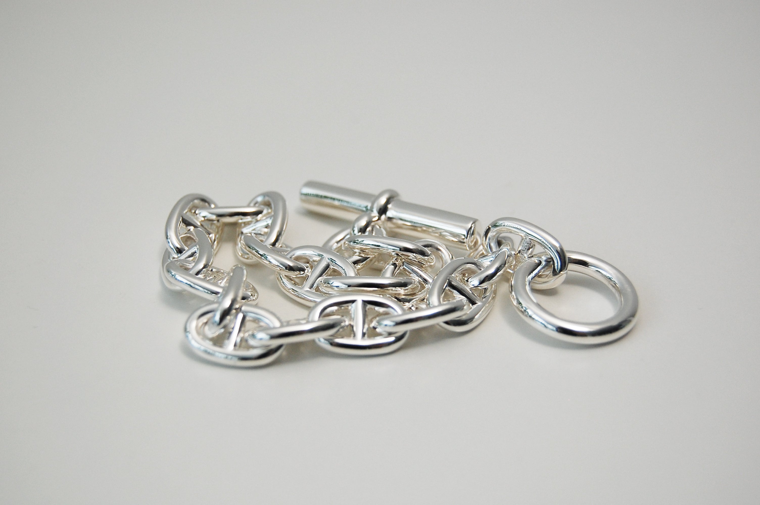 HERMES シェーヌダンクルmm18ブレスレット 楽天市場】≪Brand new≫ HERMES Chaine d'ancre bracelet MM 18