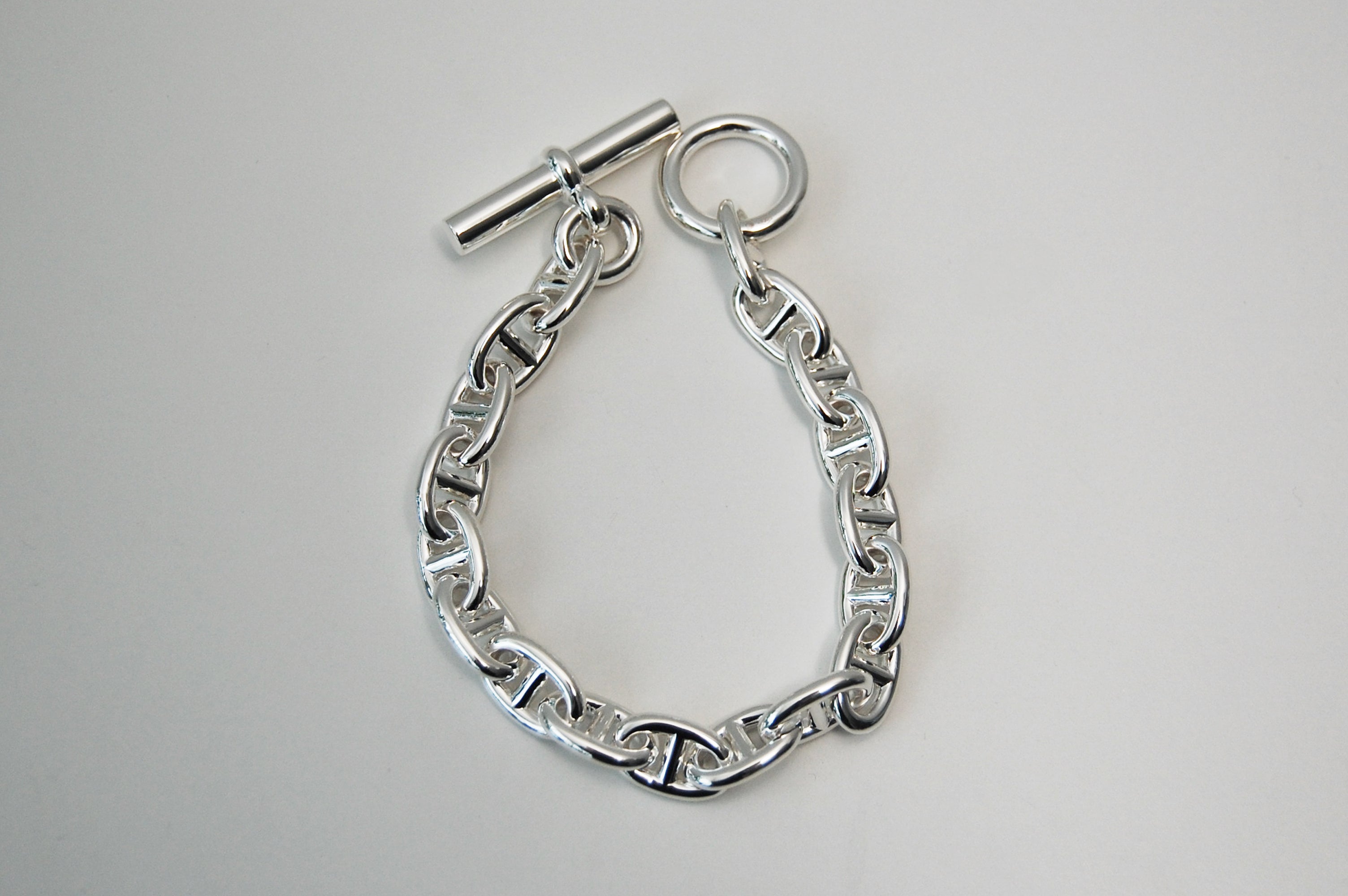 HERMES（エルメス） シェーヌダンクル mm 18 Silver H101994B 00018