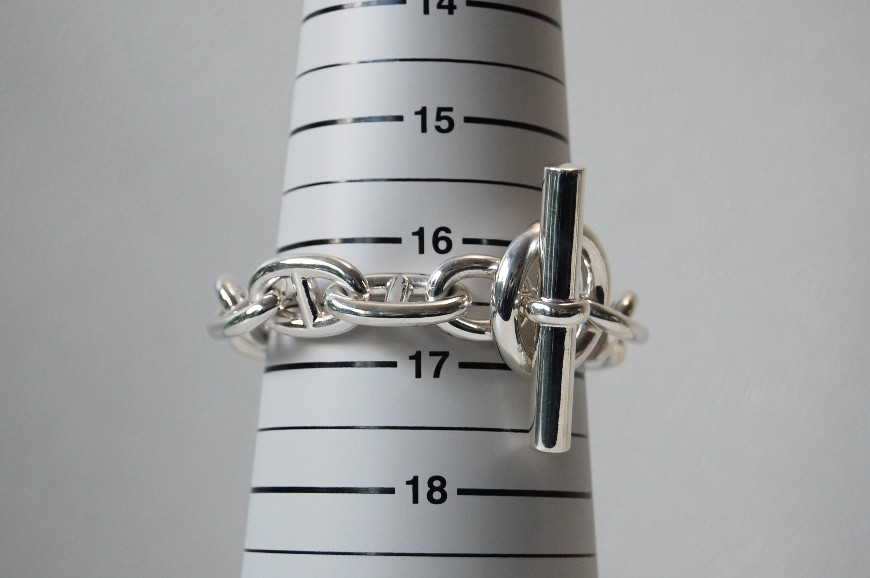 HERMES（エルメス） シェーヌダンクル TGM 11 Silver H101995B