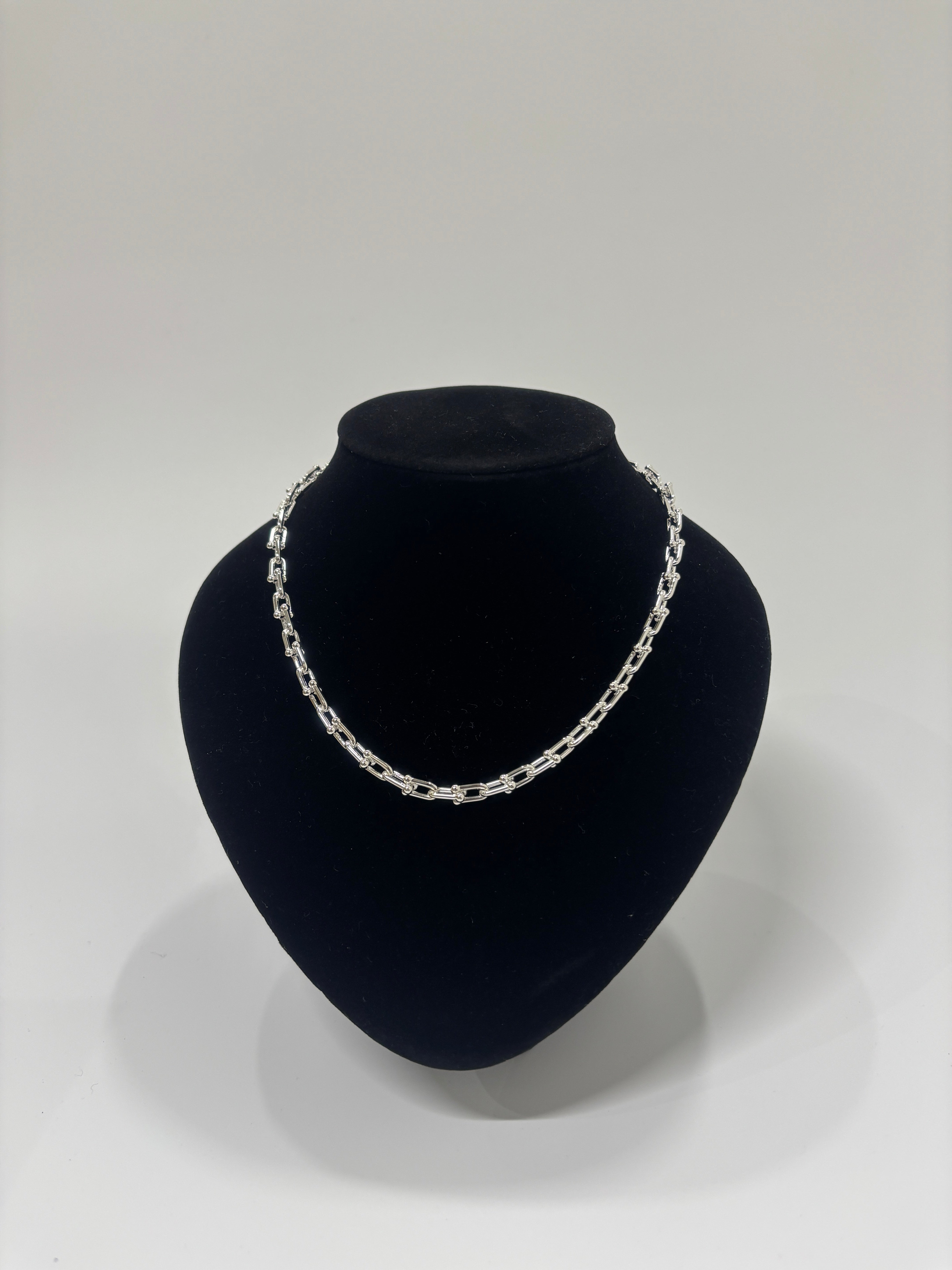 Tiffany & Co. ハードウェア　スモールリンクネックレス ティファニー Tiffany & Co. ハードウェアスモールリンク