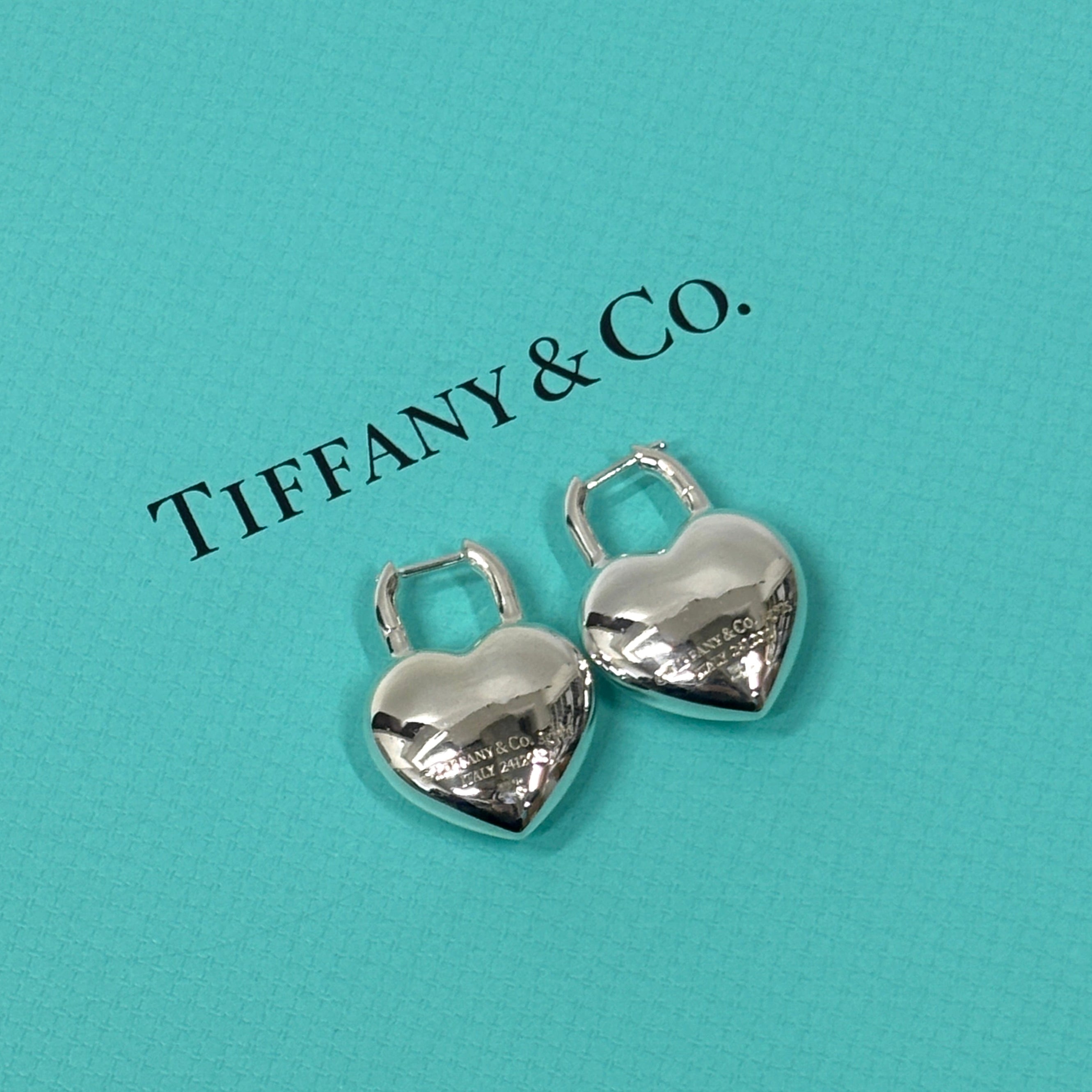 TIFFANY ティファニー フルハートピアス ヴィンテージ　メキシコ レア Tiffany & Co. リターン トゥ ティファニー フルハート ピアス