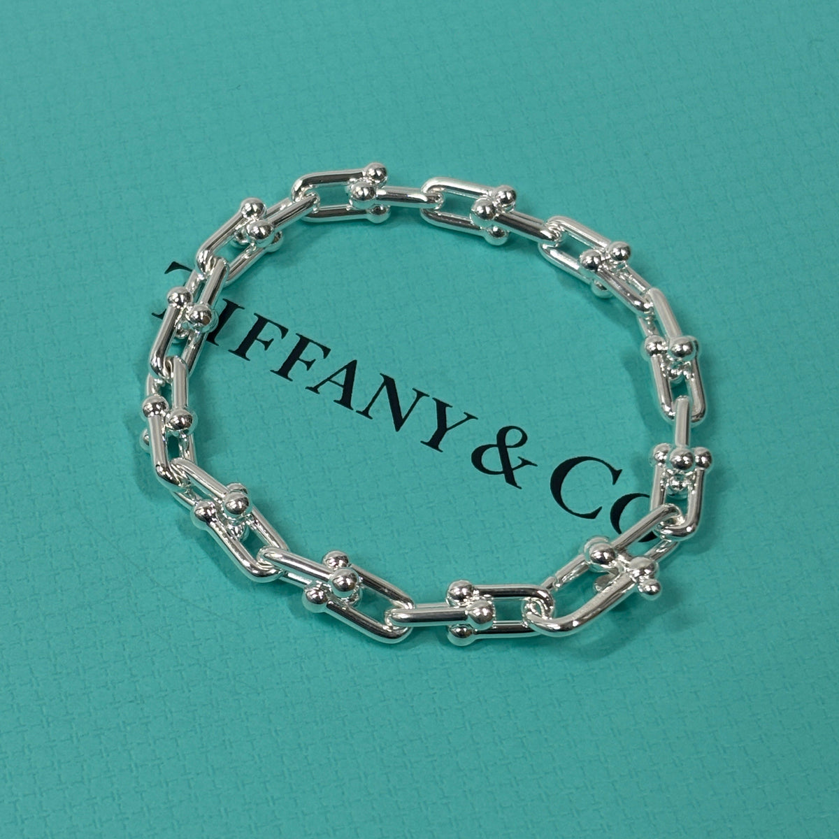 Tiffany & Co. ティファニー ハードウェア スモール リンク 