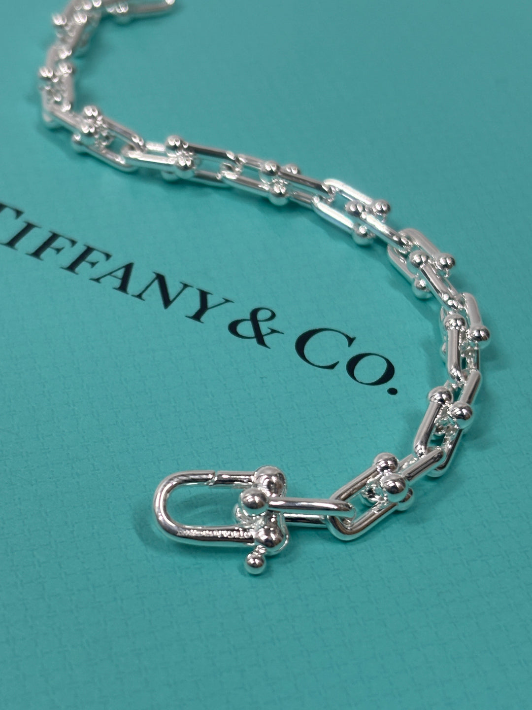 Tiffany ティファニー ハードウェア スモール リンク ブレスレット