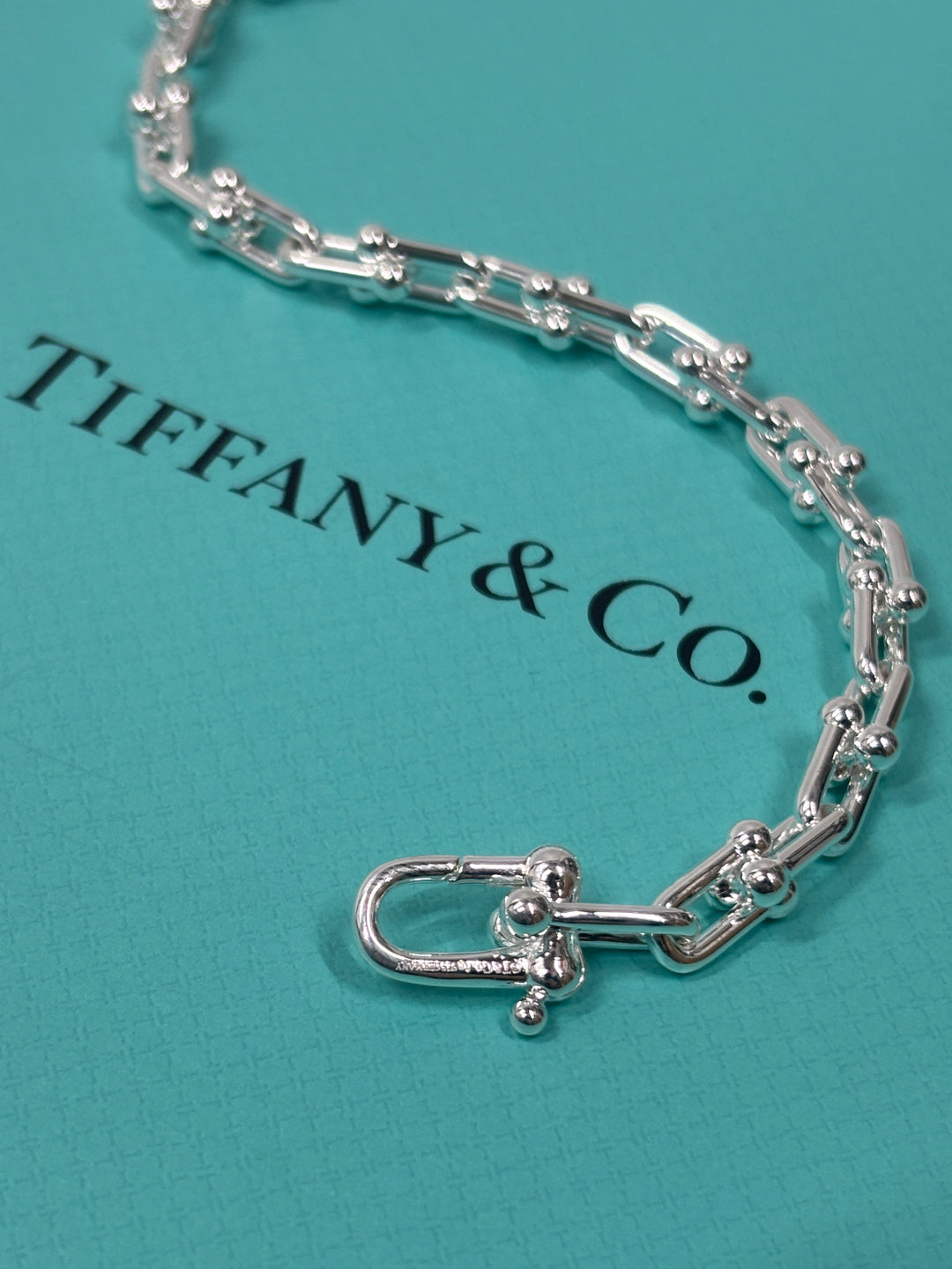 Tiffany ティファニー ハードウェア スモール リンク ブレスレット