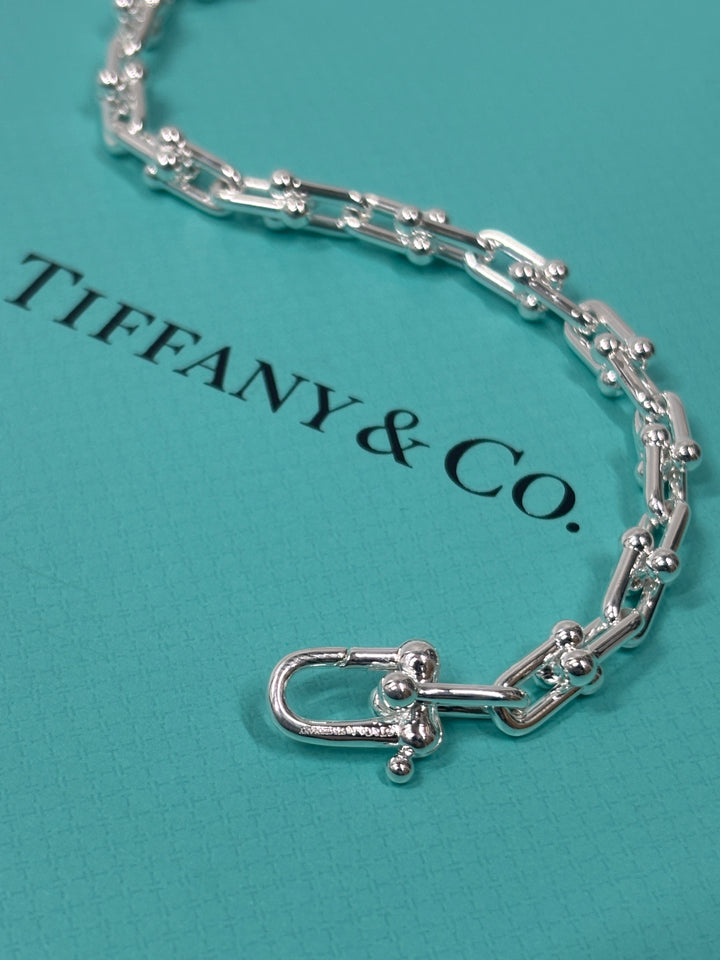 Tiffany ティファニー ハードウェア スモール リンク ブレスレット