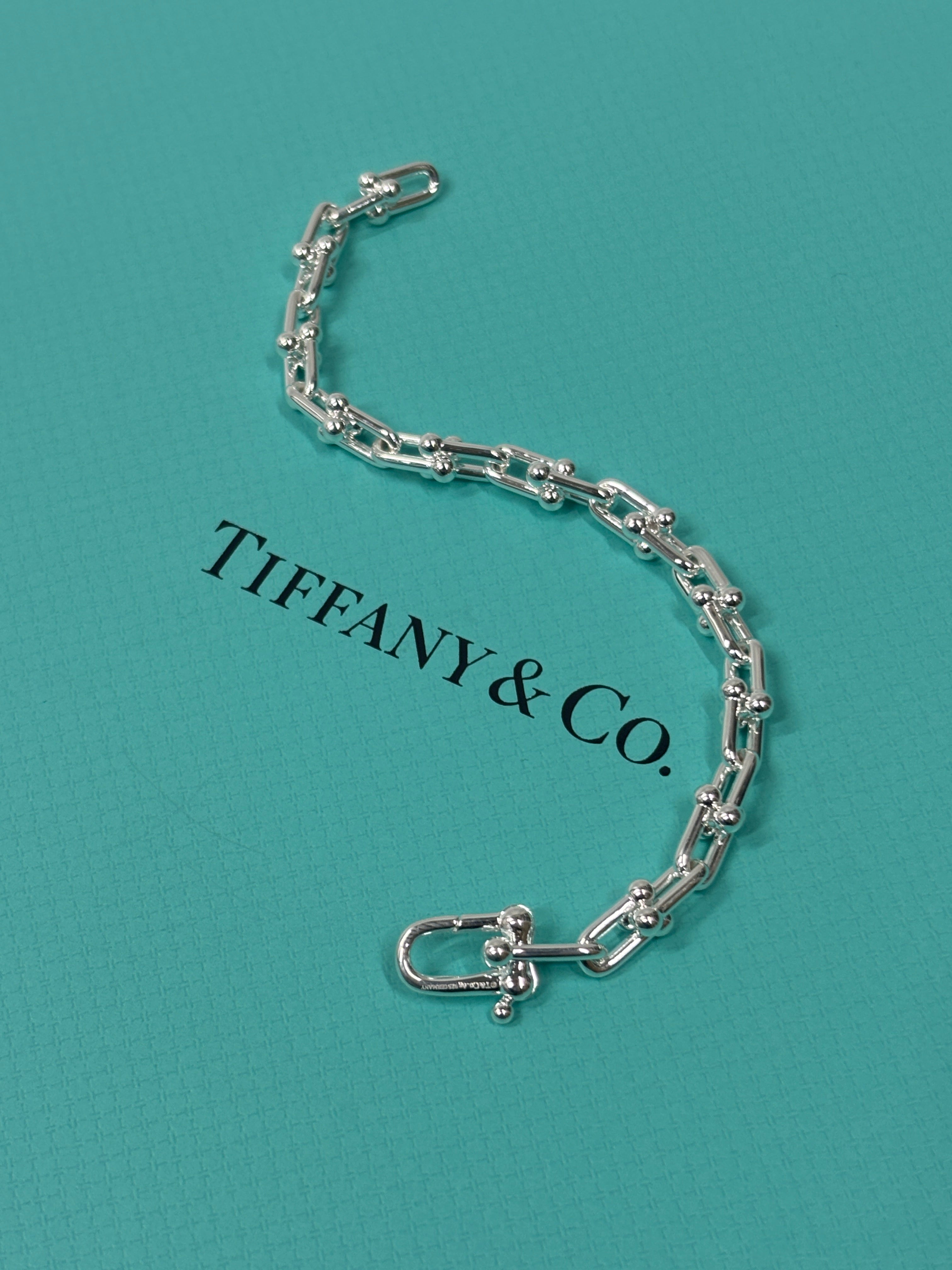 Tiffany & Co. ティファニー ハードウェア スモール リンク