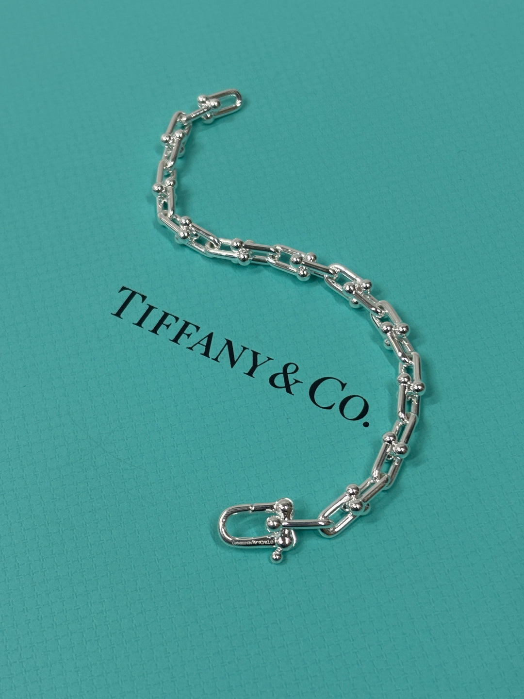 Tiffany ティファニー ハードウェア スモール リンク ブレスレット