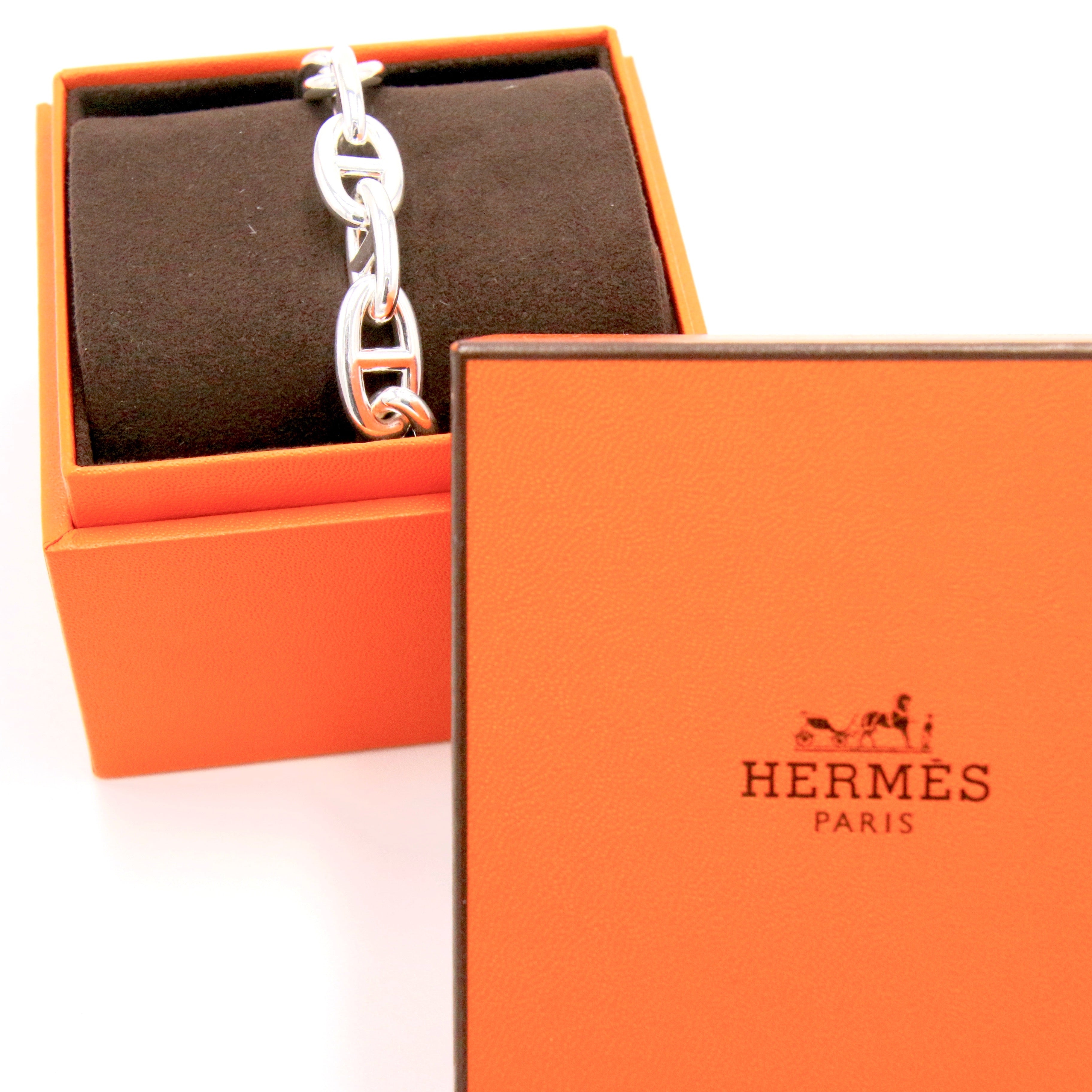 エルメス HERMES シェーヌダンクル GM13コマ エルメス 