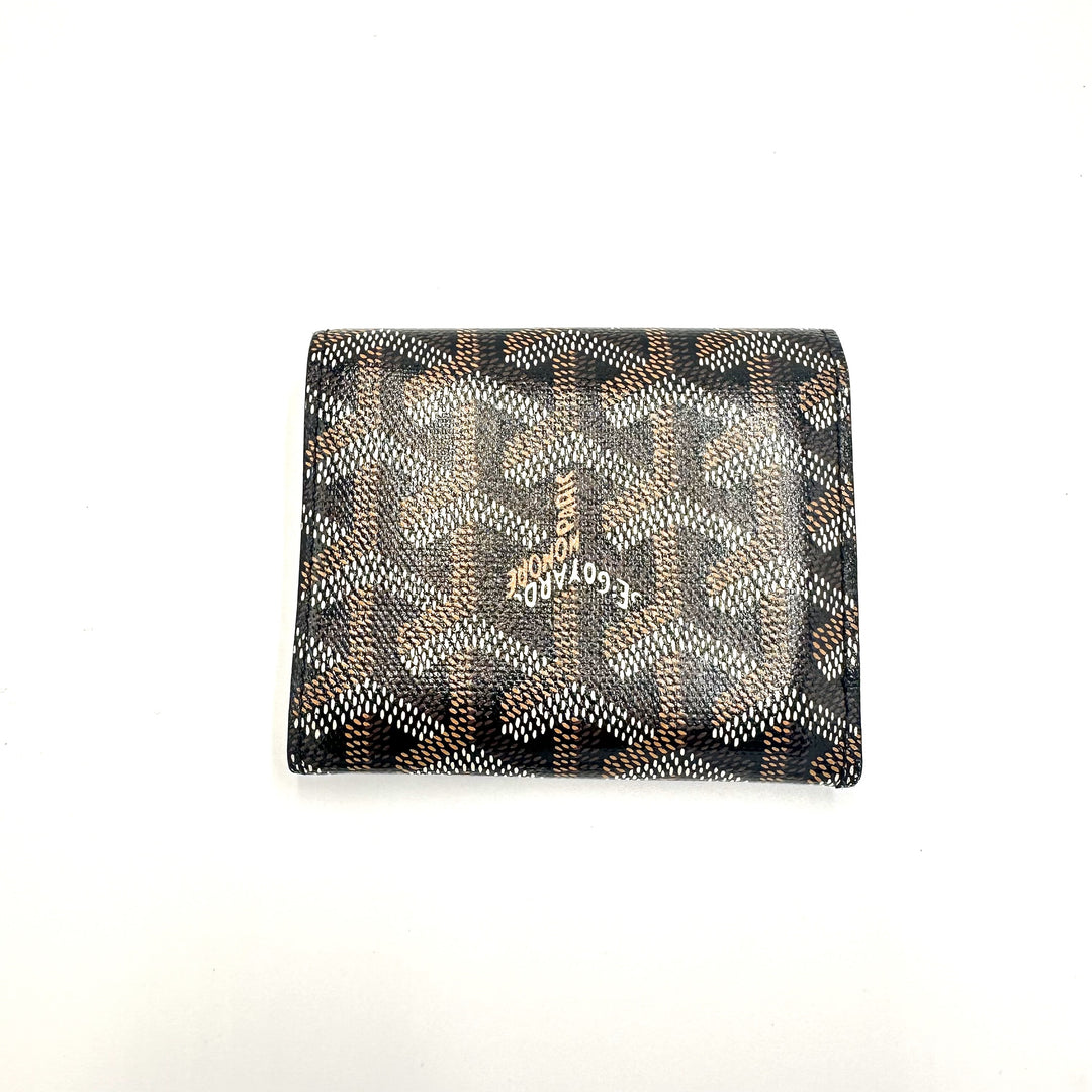 【ほぼ未使用】ゴヤール GOYARD マリニーウォレット レザー コインケース ブラック