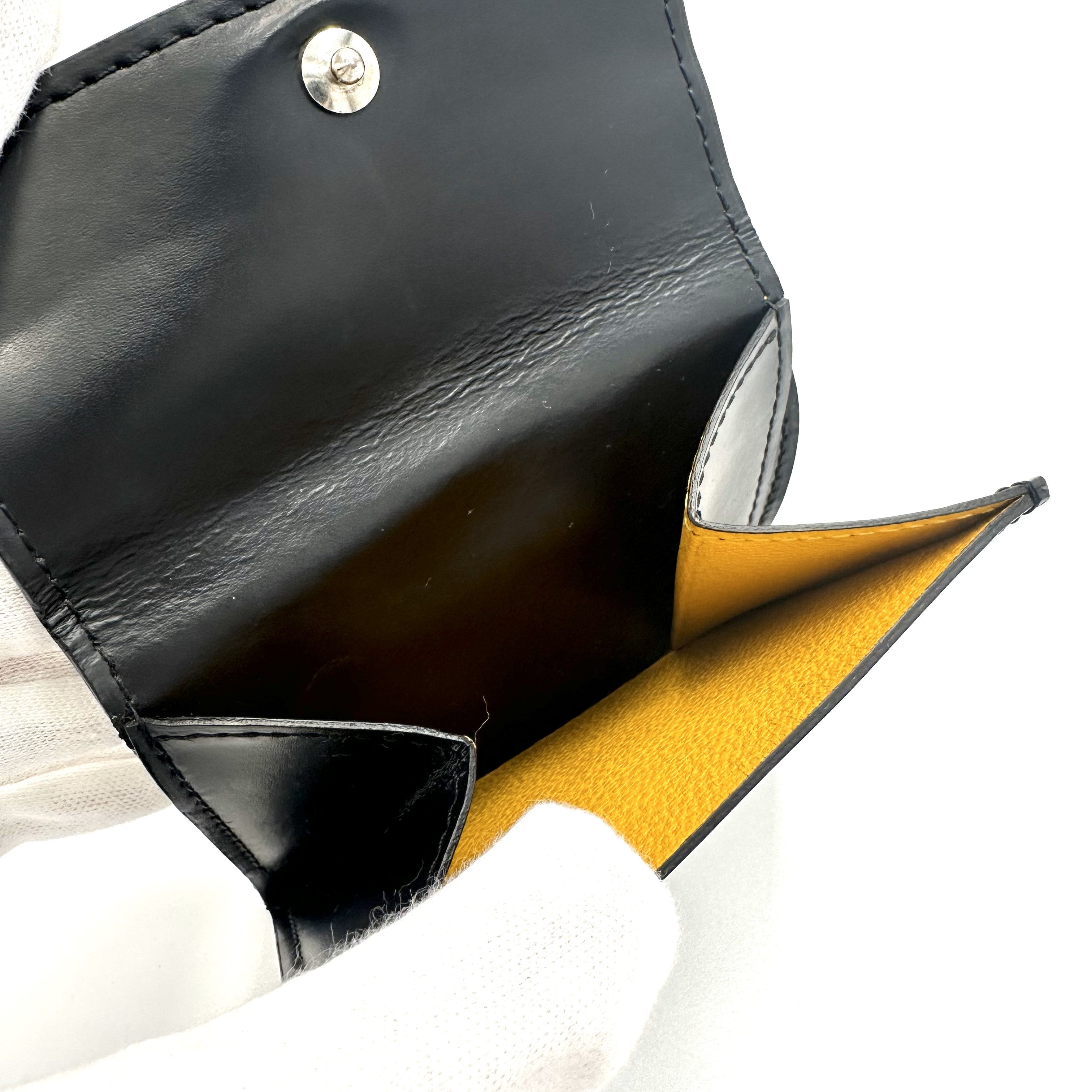 ゴヤール　レザーケース マリニー購入証明書付き ゴヤール GOYARD マリニーウォレット レザー コインケース