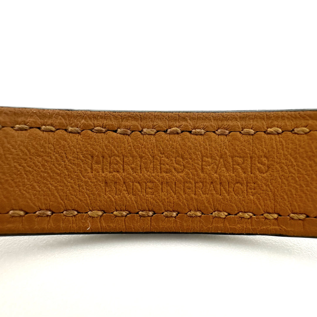 【ほぼ未使用】エルメス HERMES リヴァル ドゥブルトゥール ブレスレット