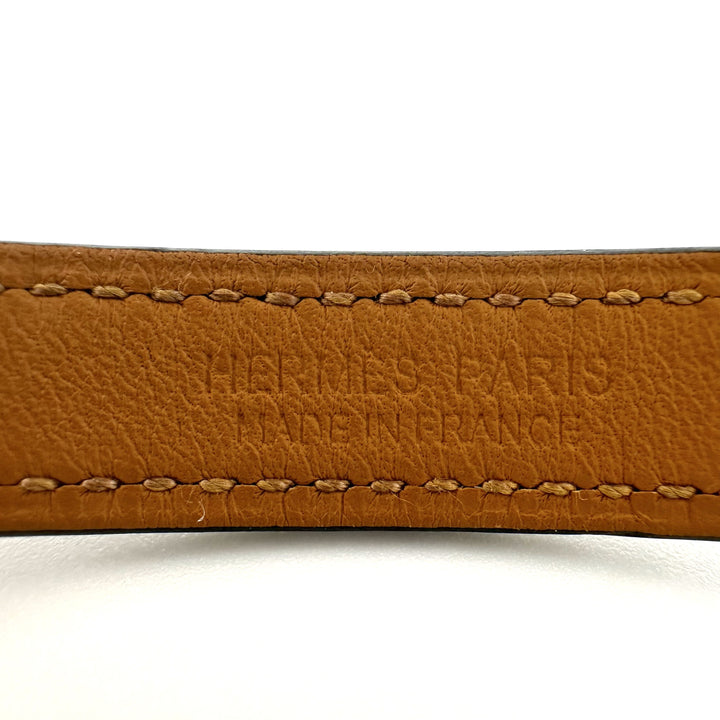 【ほぼ未使用】エルメス HERMES リヴァル ドゥブルトゥール ブレスレット