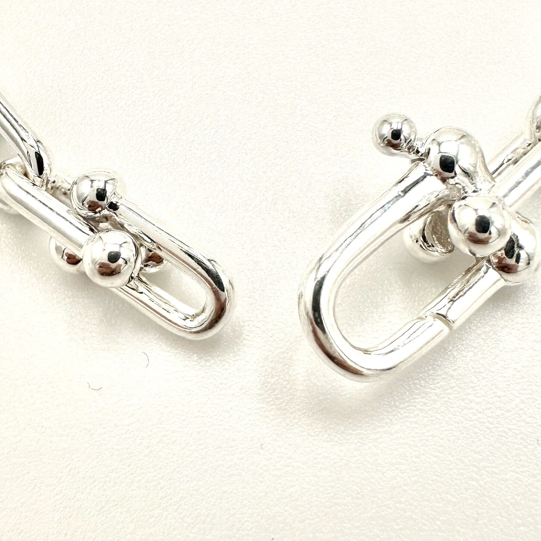 最終値❗️【美品】Tiffany &Co. ティファニースモールリンクブレスレット TIFFANY&Co.】ティファニー ハードウェア スモールリンク ブレスレット