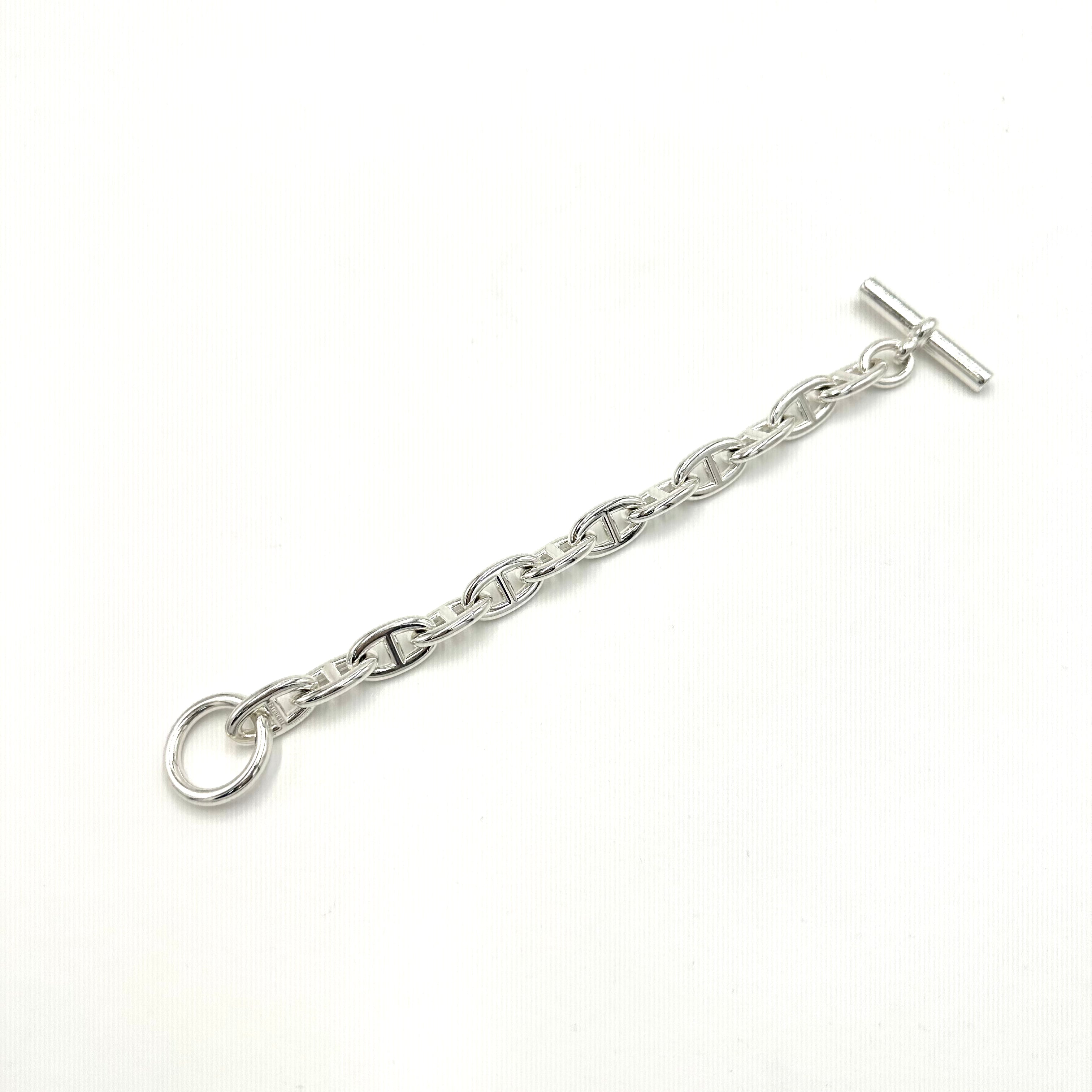 HERMES エルメス シェーヌダンクル GM12コマ ブレスレット | – 新品