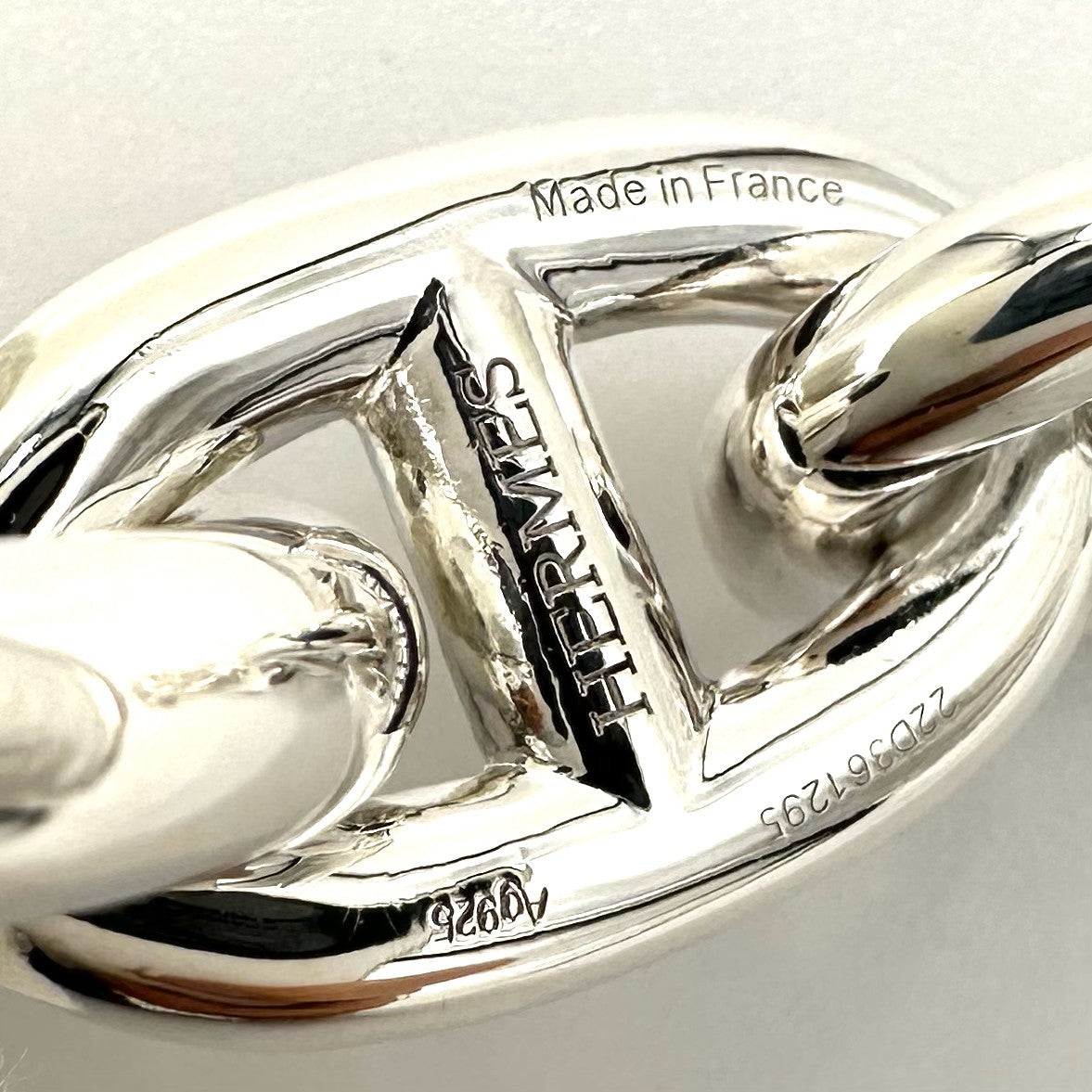 HERMES エルメス シェーヌダンクル ブレスレット TGM12コマ – Brandar