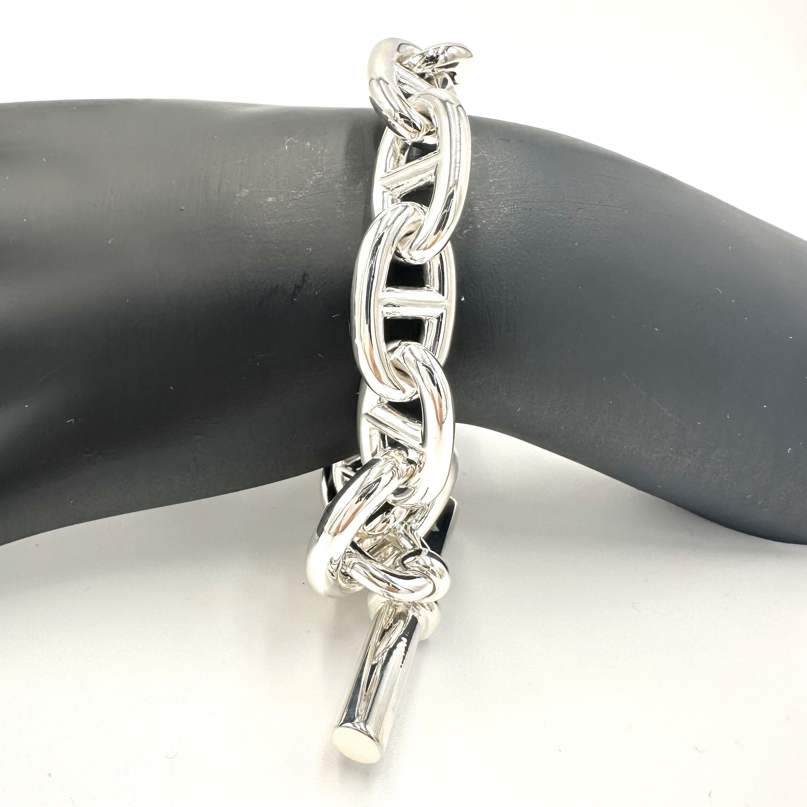 HERMES シェーヌダンクTGM12コマ新品 中古・古着通販】HERMES (エルメス) CHAINE D'ANCRE