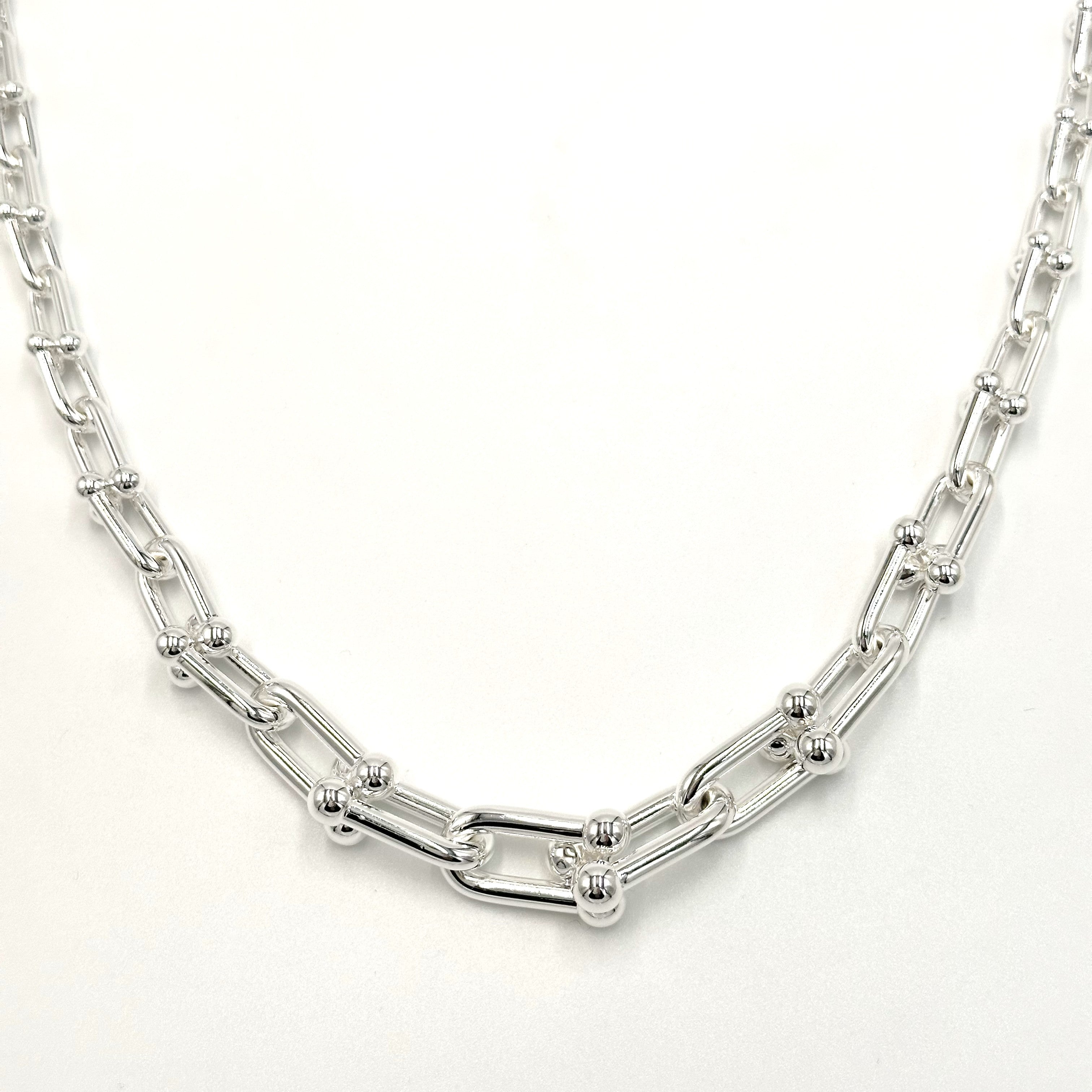 Tiffany & Co. ティファニー ハードウェア グラジュエイテッドリンク