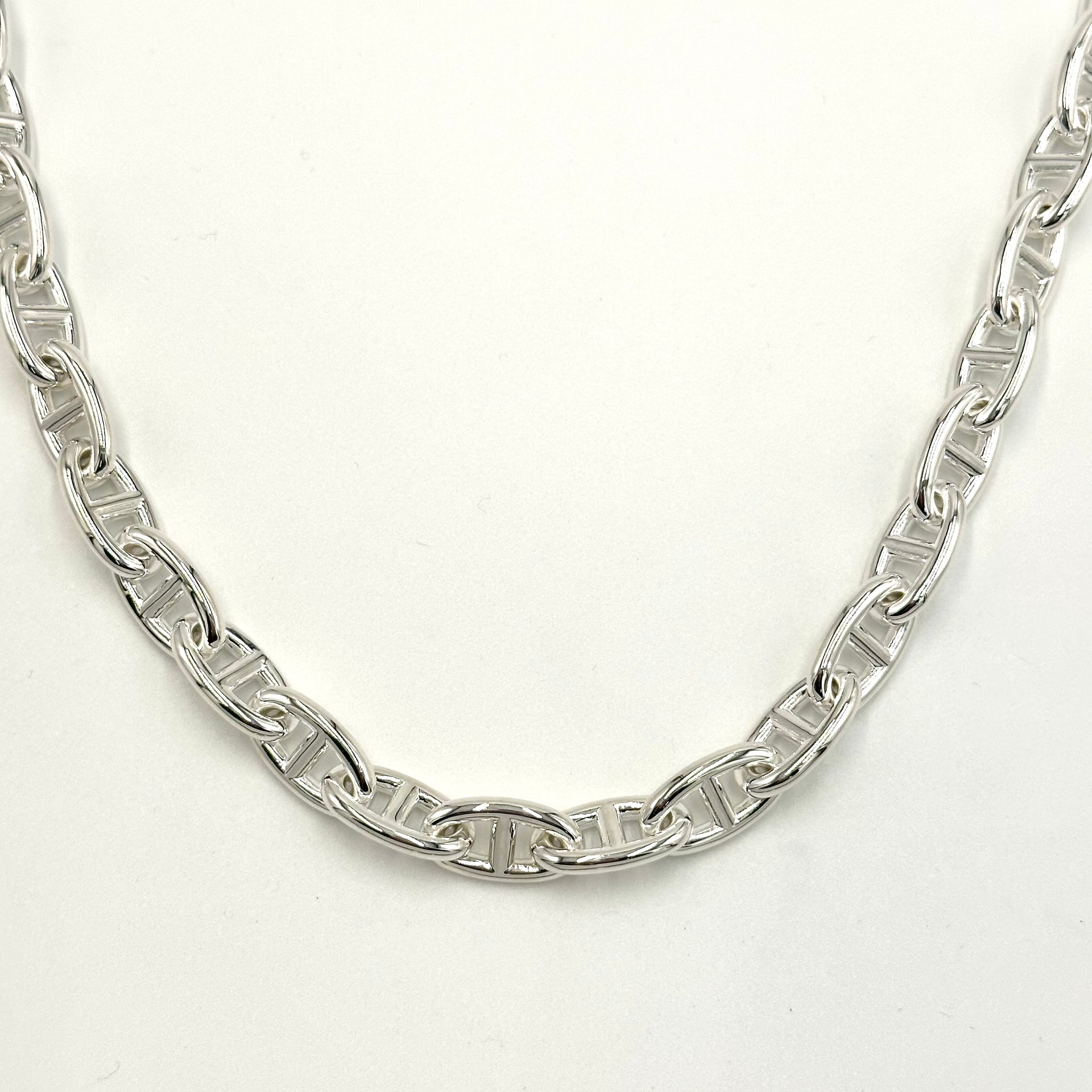 HERMES エルメス シェーヌダンクル ネックレス GM29コマ HERMES エルメス シェーヌダンクル ネックレス GM29コマ
