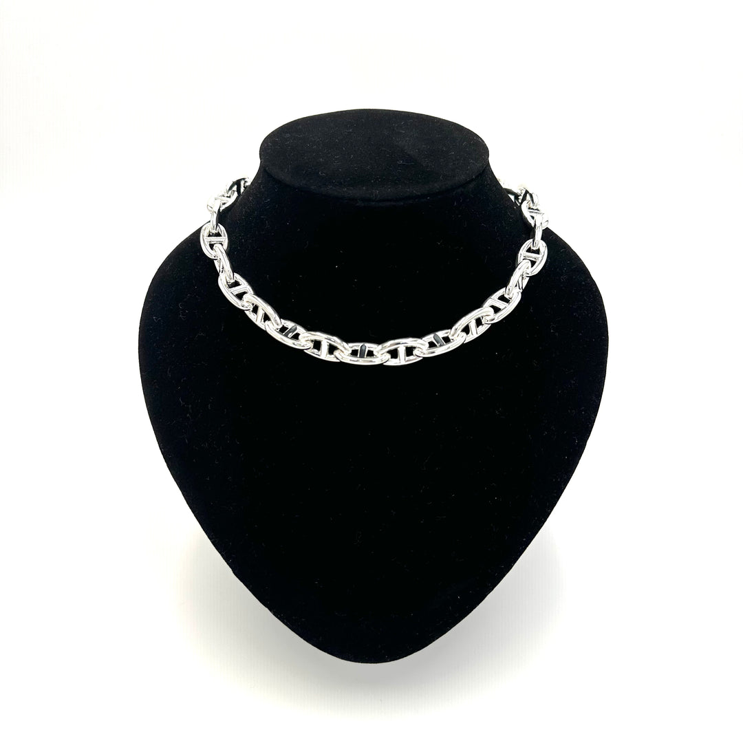 HERMES エルメス シェーヌダンクル ネックレス GM29コマ – Brandar HERMES エルメス シェーヌダンクル ネックレス GM29コマ – Brandar