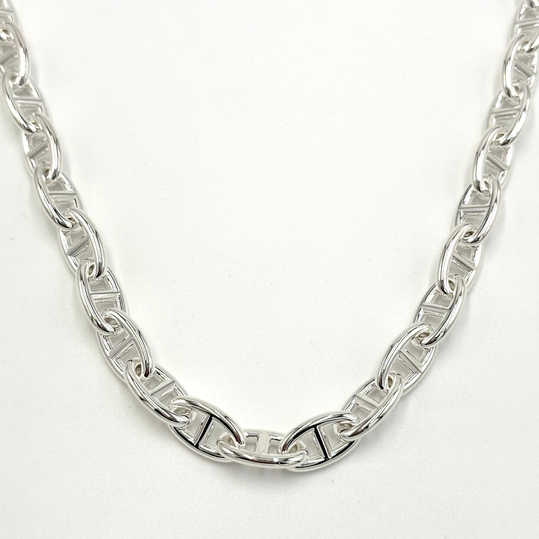 HERMES エルメス シェーヌダンクル ネックレス GM29コマ – Brandar HERMES エルメス シェーヌダンクル ネックレス GM29コマ – Brandar