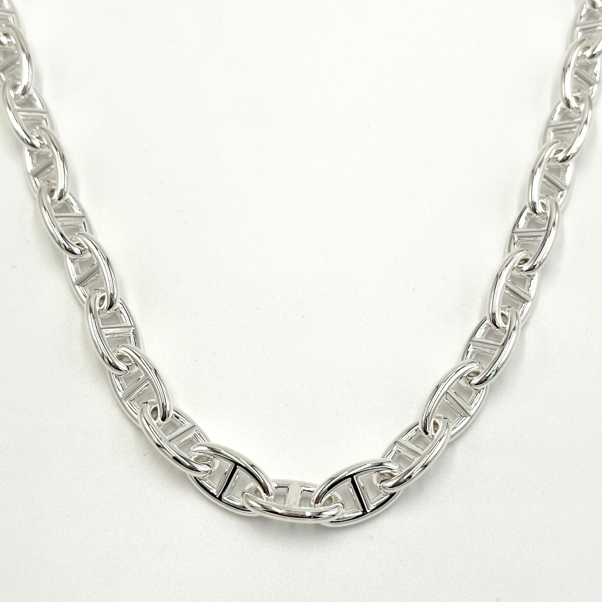 HERMES シェーヌダンクルgm29コマ HERMES エルメス シェーヌダンクル ネックレス GM29コマ – Brandar