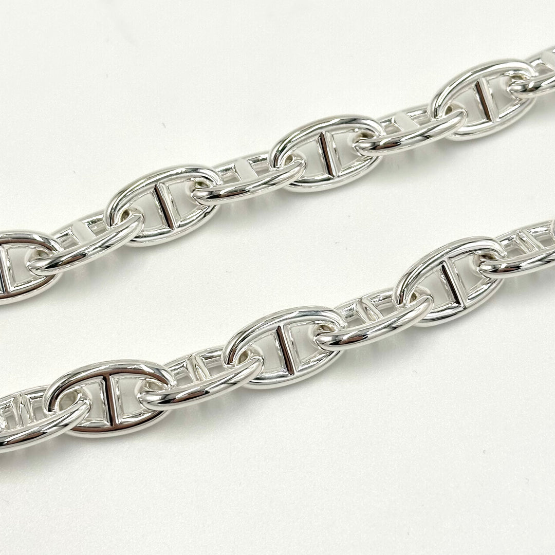 HERMES エルメス シェーヌダンクル ネックレス GM29コマ HERMES エルメス シェーヌダンクル ネックレス GM29コマ