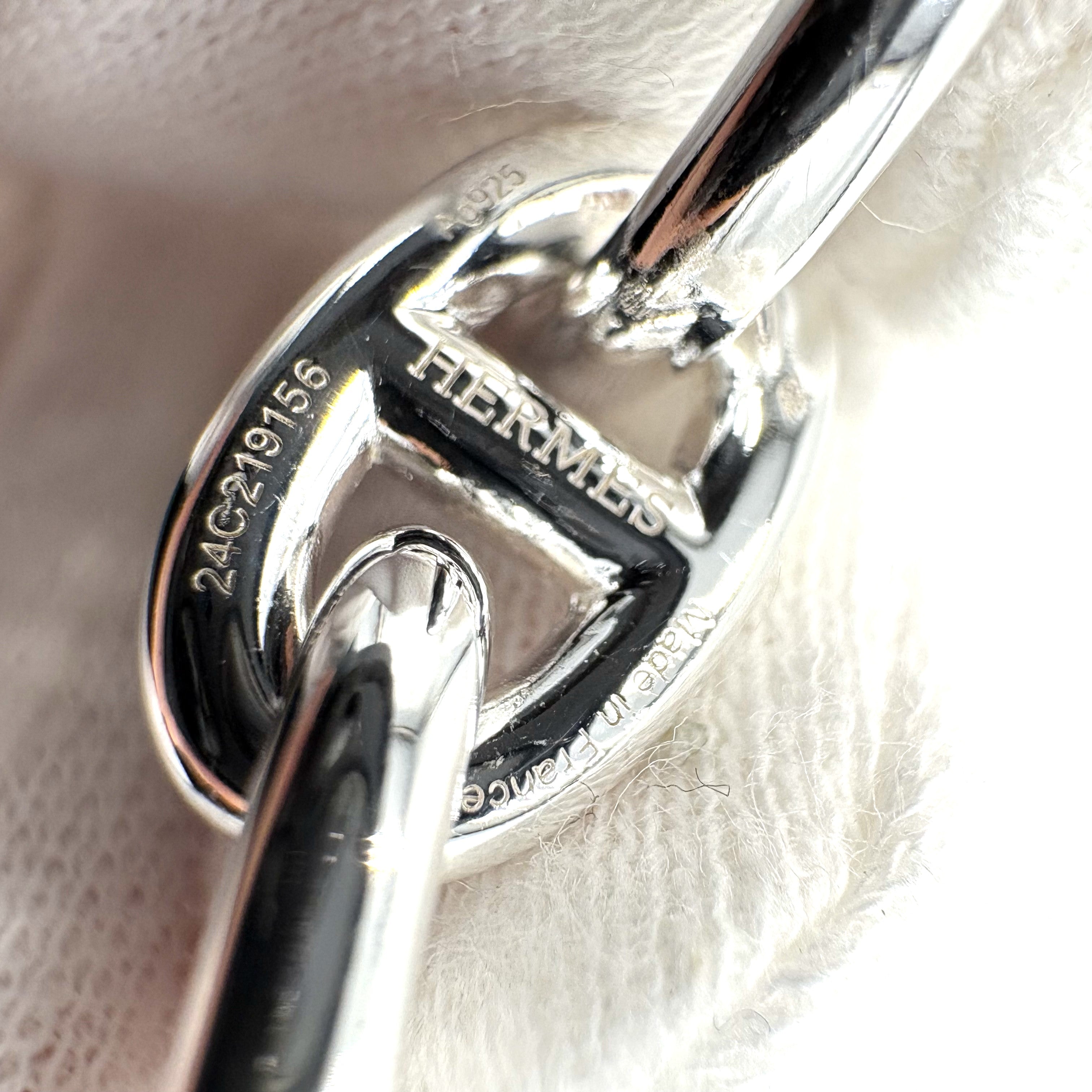 HERMES エルメス シェーヌダンクル PM18コマ ブレスレット – Brandar