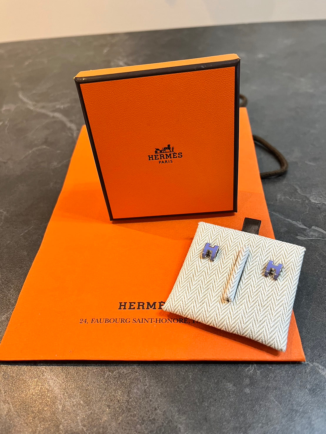 HERMES(エルメス) ピアス ミニ・ポップH H608002FP11 新品未使用 箱付き ギャランティーカード付き –  Brandar（ブランダール）