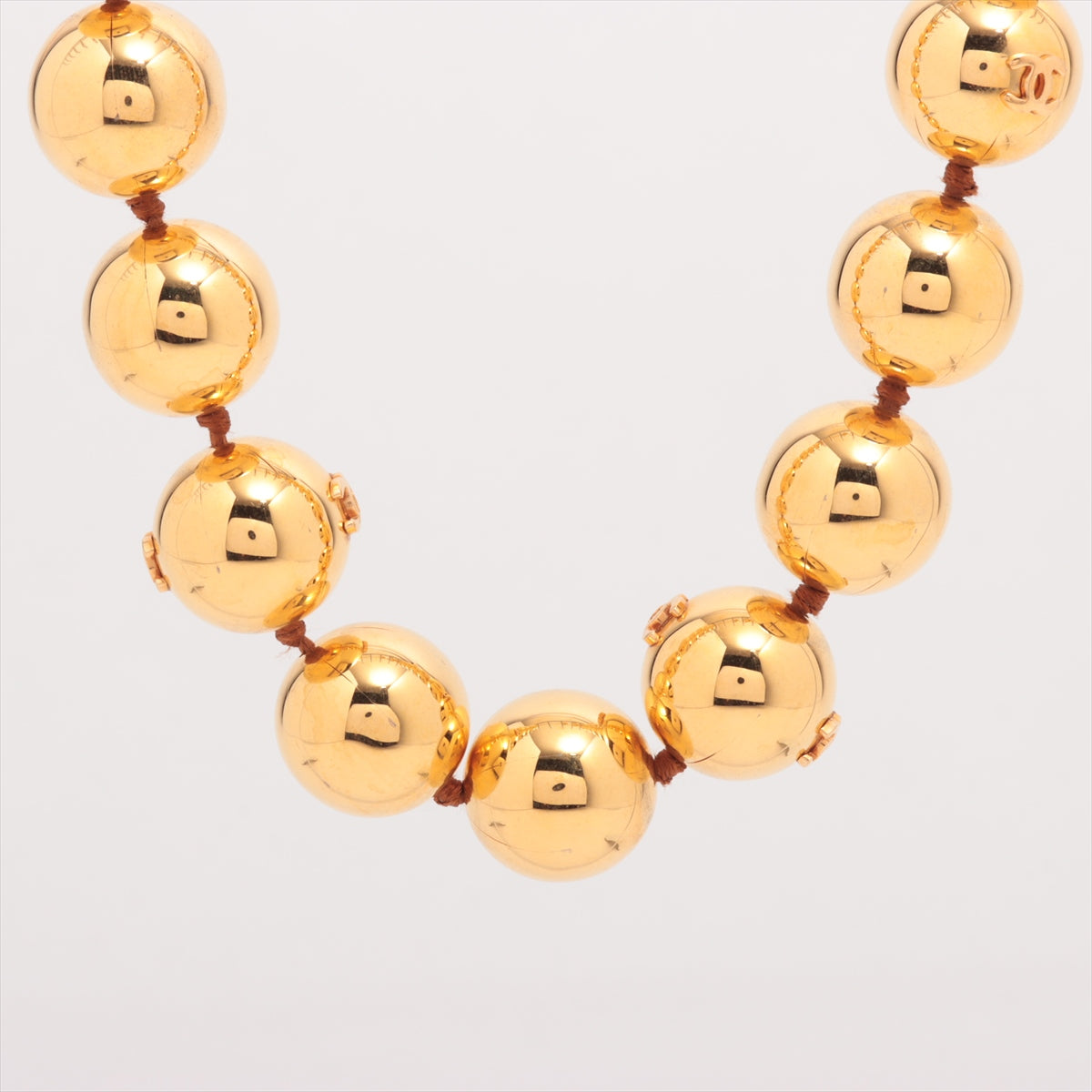 シャネル CHANEL レア！ネックレス ココマーク ドールヘッド