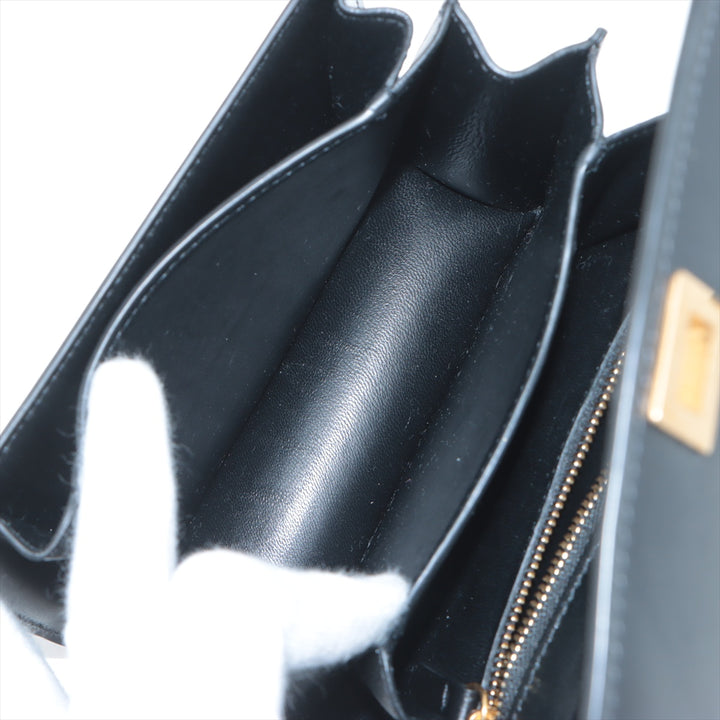 【レア】セリーヌ CELINE クラシックボックス レザー ショルダーバッグ