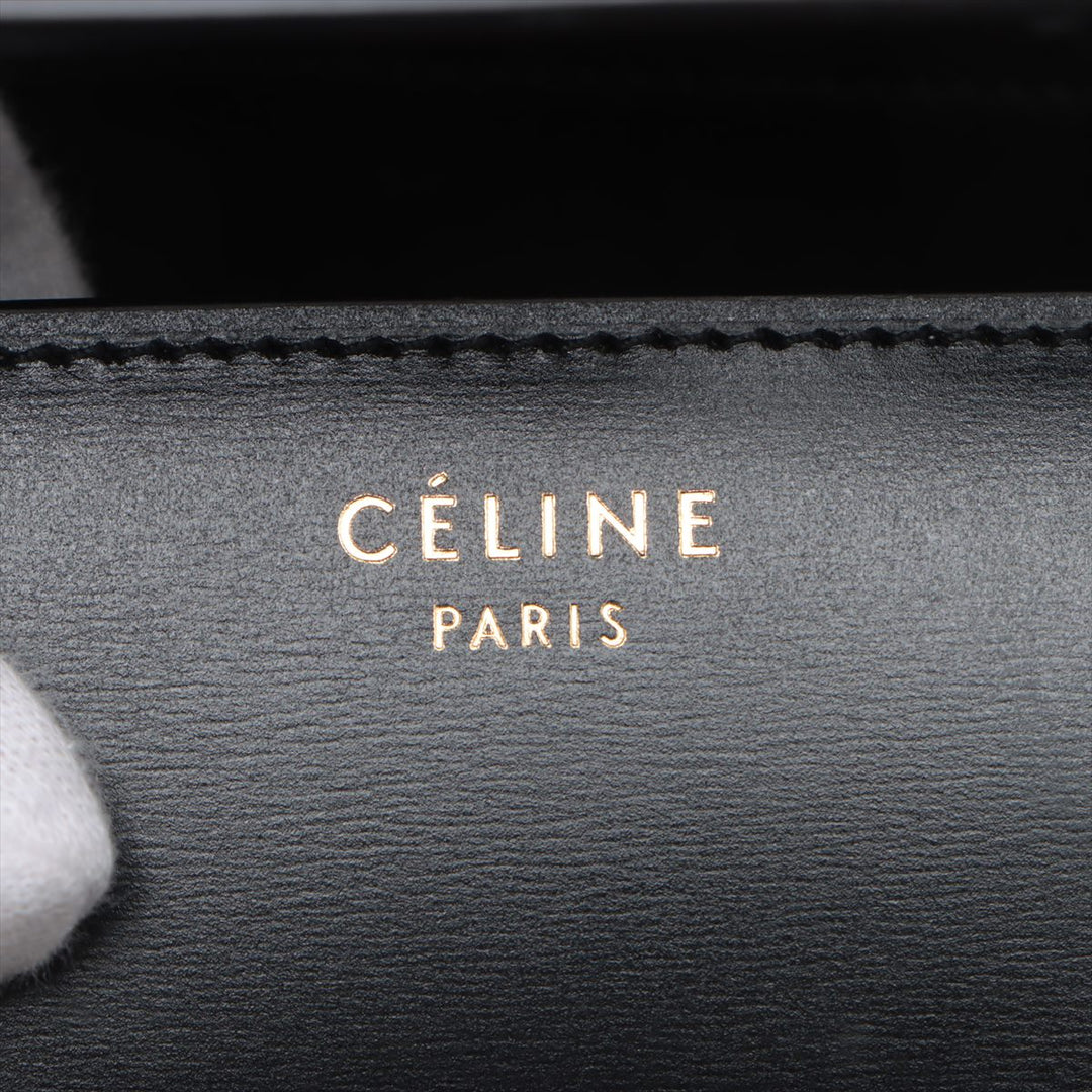 【レア】セリーヌ CELINE クラシックボックス レザー ショルダーバッグ