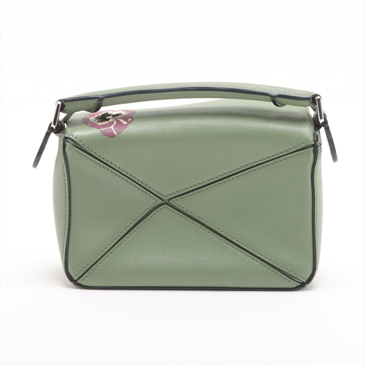 LOEWE ロエベ ミニパズルバッグ レザー 2WAYハンドバッグ